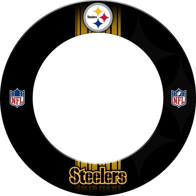 NFL - Dartboard Surround - Official Licensed - Pittsburgh Steelers