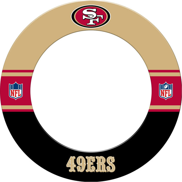 NFL - Dartboard Surround - Official Licensed - San Francisco 49ers