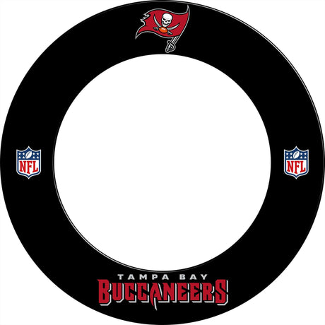 NFL - Dartboard Surround - Official Licensed - Tampa Bay Buccaneers