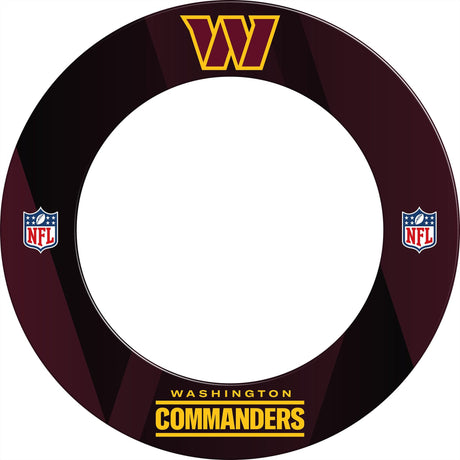 NFL - Dartboard Surround - Official Licensed - Washington Commanders