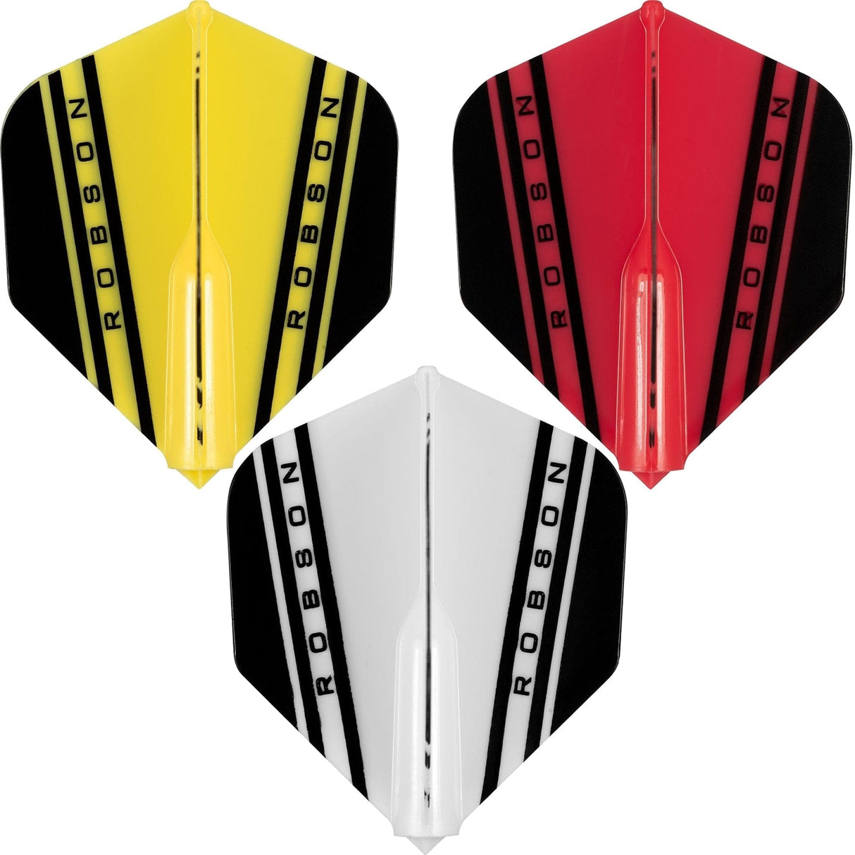 Robson Plus Dart Flights - for all shafts - Std No2 - V