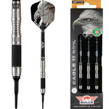 Bulls Eagle 2 Darts - Soft Tip Tungsten - Front Razor 20g