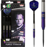 Bulls Dirk van Duijvenbode Darts - Steel Tip - Aubergenius 22g