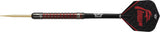 Bulls Kim Huybrechts Darts - Steel Tip - Black - The Hurricane