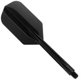 Condor Dart Flights - Zero Stress - Slim - Black