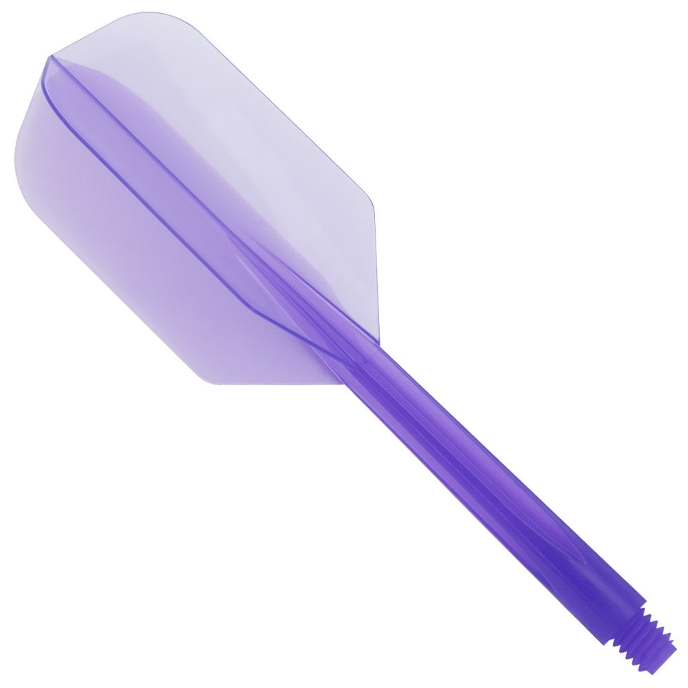 Condor Dart Flights - Zero Stress - Slim - Clear Purple