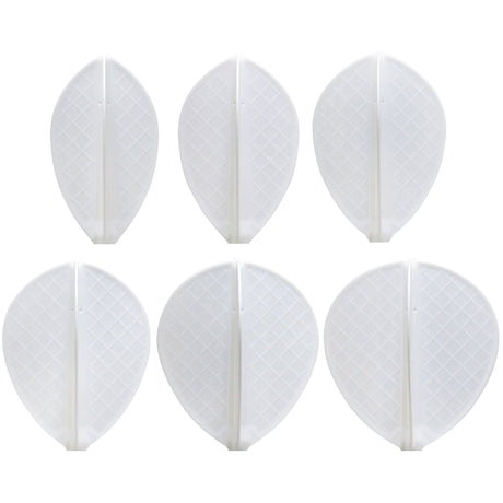 Cosmo Darts - Fit Flight Pro - D-Series - White