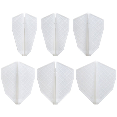 Cosmo Darts - Fit Flight Pro - S-Series - White