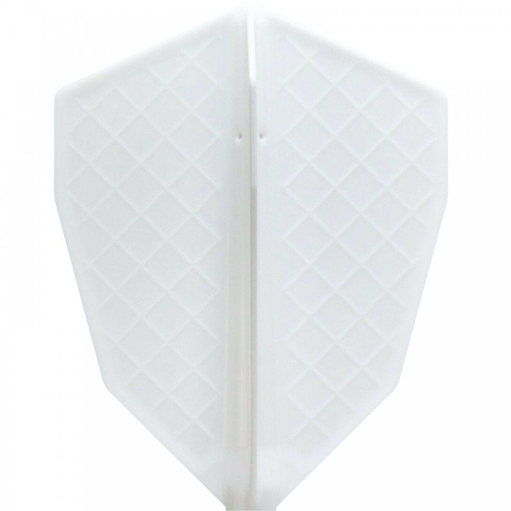 Cosmo Darts - Fit Flight Pro - S-Series - White Shape S-4