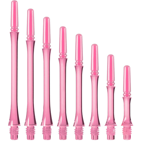 Cosmo Fit Shaft Gear - Spinning - Slim - Clear Pink Cosmo Size 1 - 13mm