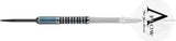 Dynasty Darts - Crystal Line - A Flow - Steel Tip - Decagon - Black & Blue - 21g 21g