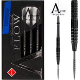 Dynasty Darts - Black Line - Steel Tip - Nakamura Shusaku - Forever 2 - Black - 22g 22g