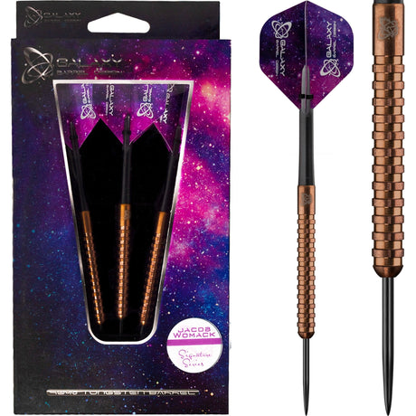 Galaxy Jacob Womack Darts - Steel Tip - Bronze - 23g 23g