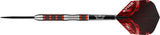 Bulls Smoke Darts - Steel Tip - Style B - Ringed - Black and Red