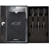 Unicorn Gary Anderson Darts - World Champion Steel Tip - Phase 5 - Noir