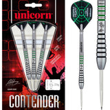 Unicorn Adam Hunt Darts - Contender Steel Tip - 23g 23g