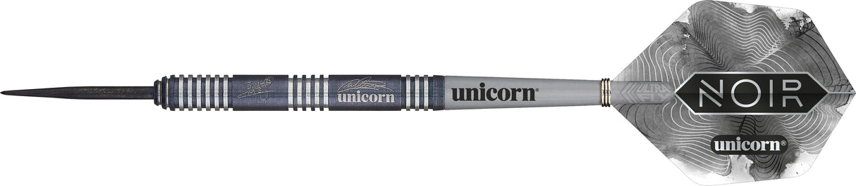 *Unicorn Michael Smith Darts - Steel Tip - Bully Boy - Deluxe Edition - Noir