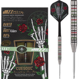 Cuesoul - Steel Tip Tungsten Darts - Jazz Metal - Parallel 21g