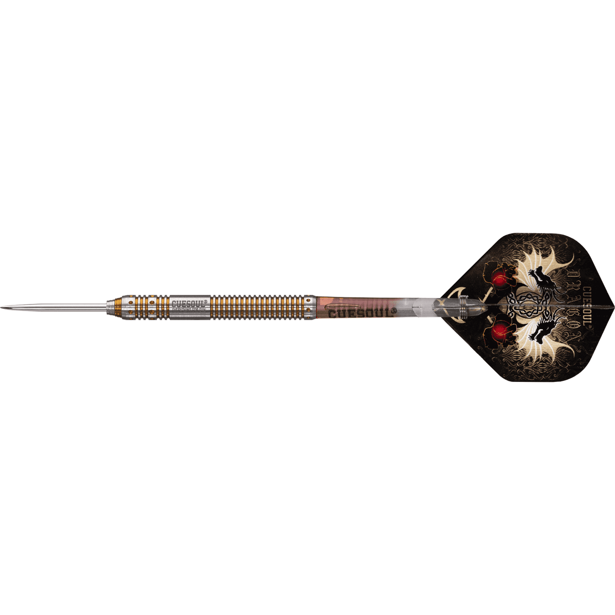 Cuesoul - Steel Tip Tungsten Darts - Dragon - Gold