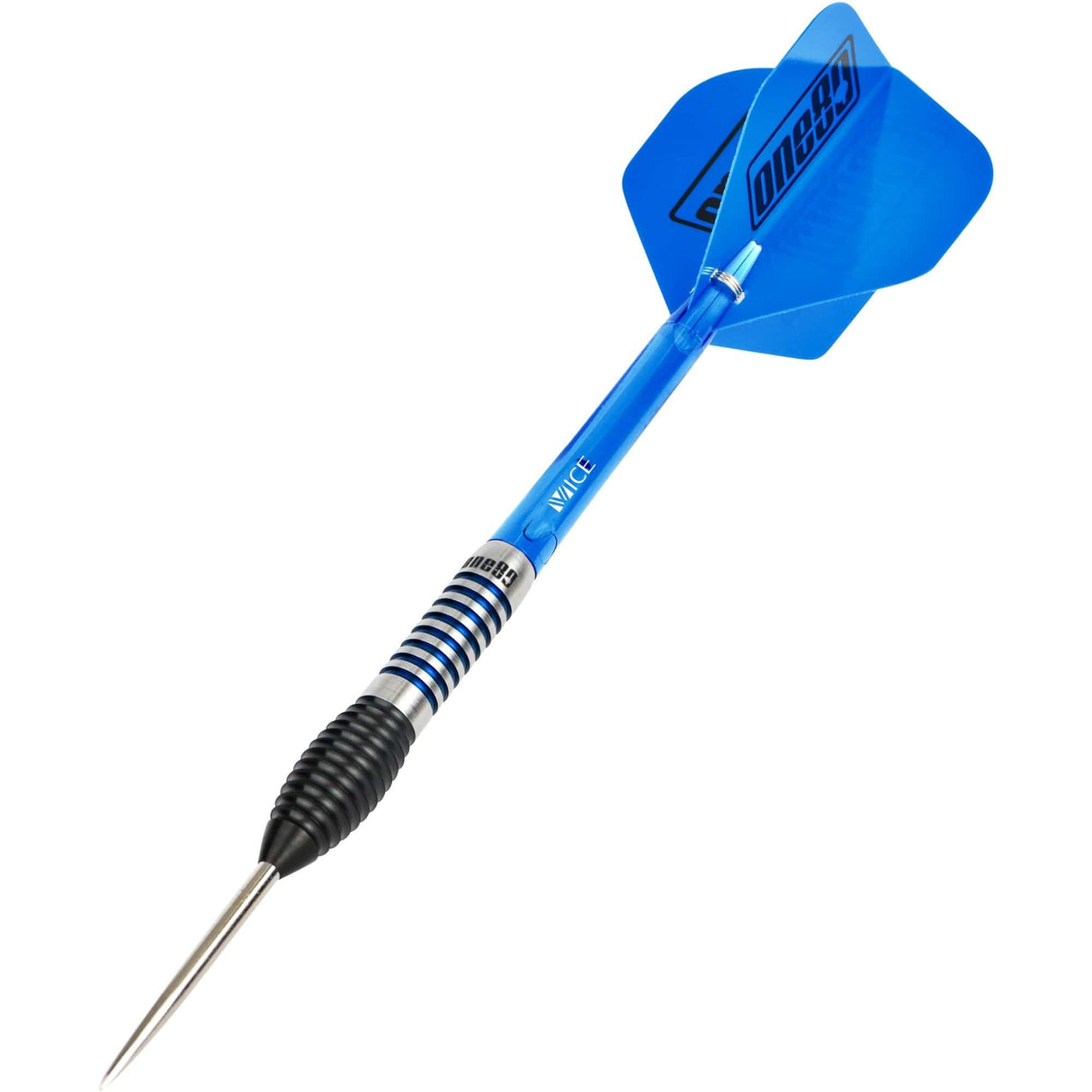 One80 Gary Stone Darts - Steel Tip - Black & Blue