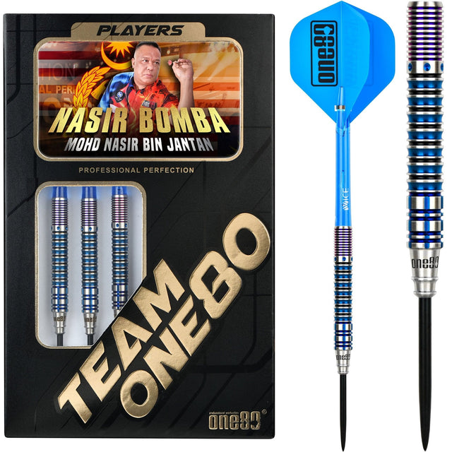 One80 Nasir Bomba Darts - Steel Tip - Signature - 23g 23g