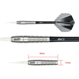 One80 Raise ST Darts - Soft Tip - Ringed