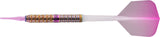 Cuesoul - Soft Tip Tungsten Darts - Pink Lady Cocktail - Oil Paint Finish 19g