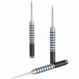 One80 Ascent Darts - Steel Tip - S01 - Black & Blue