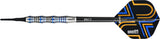 One80 Ascent Darts - Soft Tip - S02 - Black & Blue