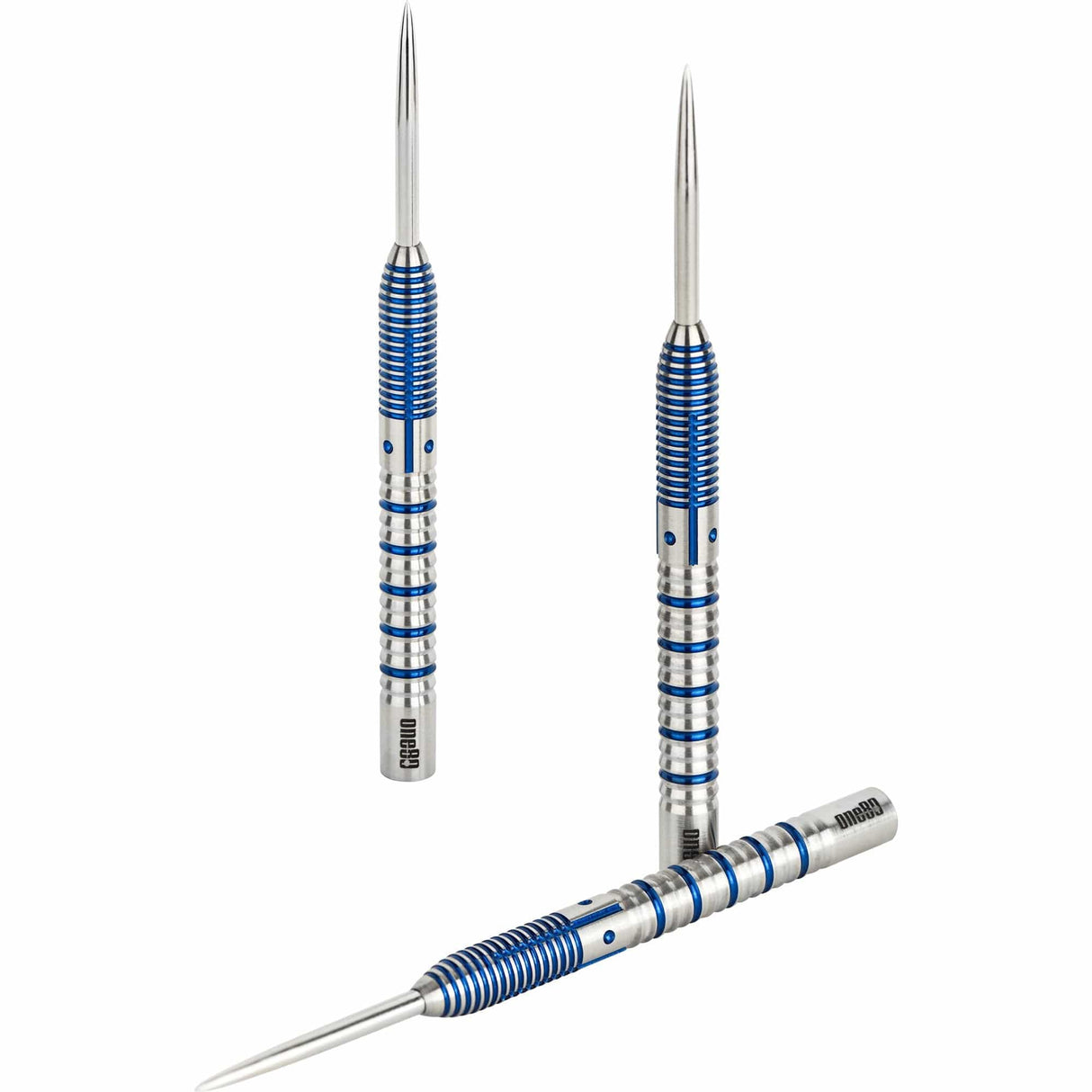 One80 Bavaria Ultra Long Darts - Steel Tip - S03 - Blue