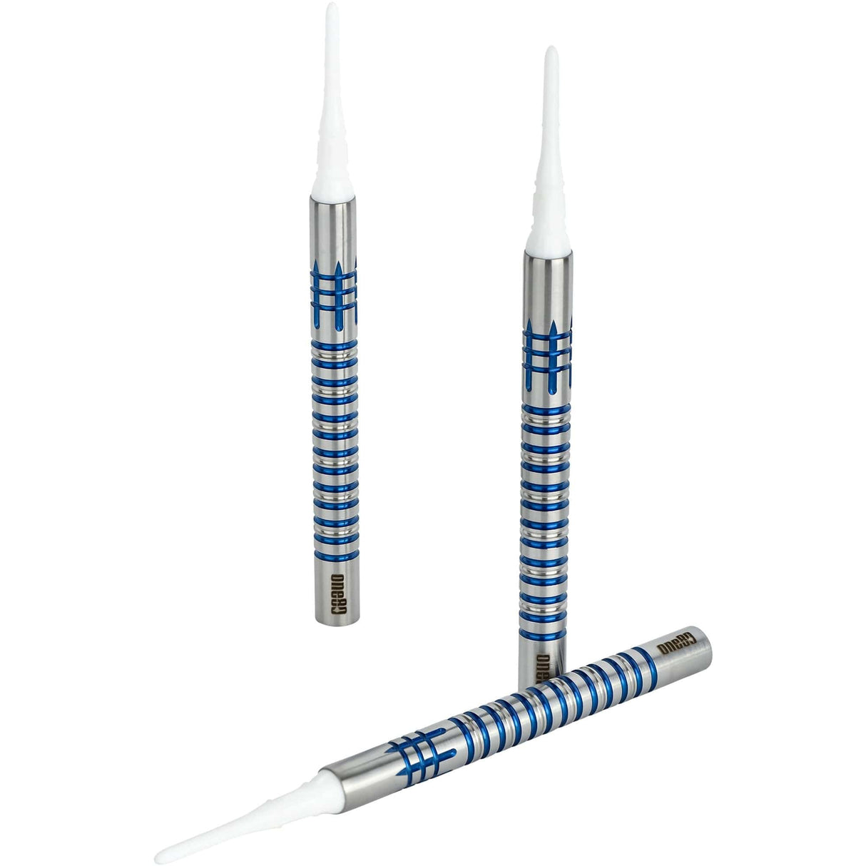 One80 Bavaria Ultra Long Darts - Soft Tip - S01 - Blue 19g