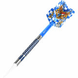 One80 Bavaria Ultra Long Darts - Soft Tip - S01 - Blue 19g