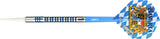 One80 Bavaria Ultra Long Darts - Soft Tip - S01 - Blue 19g