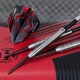 Harrows Damon Heta Darts - Steel Tip - The Heat - Natural