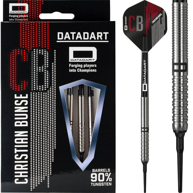 Datadart Christian Bunse Darts - Soft Tip - Natural 21g