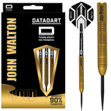 Datadart John Walton Darts - Steel Tip - John Boy Walton - Gold - 24g 24g