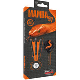 BULL'S Mamba 97 Darts - Steel Tip - M5 - Black Titanium