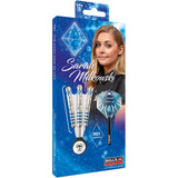 BULL'S Sarah Milkowski Darts - Steel Tip - Sapphire - 22g 22g