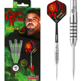 BULL'S Cristo Reyes Darts - Steel Tip - Spartan 21g