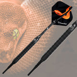 BULL'S Mamba 97 Darts - Soft Tip - M2 - Black Titanium