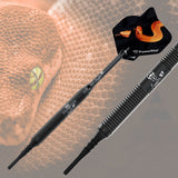 BULL'S Mamba 97 Darts - Soft Tip - M1 - Black Titanium