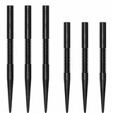 Datadart Ghost Dart Points - Precision Steel Tip - Black