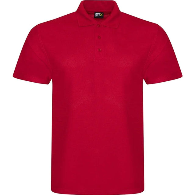 Darts Polo Shirts - Heavyweight - 200gsm - Red 2XL