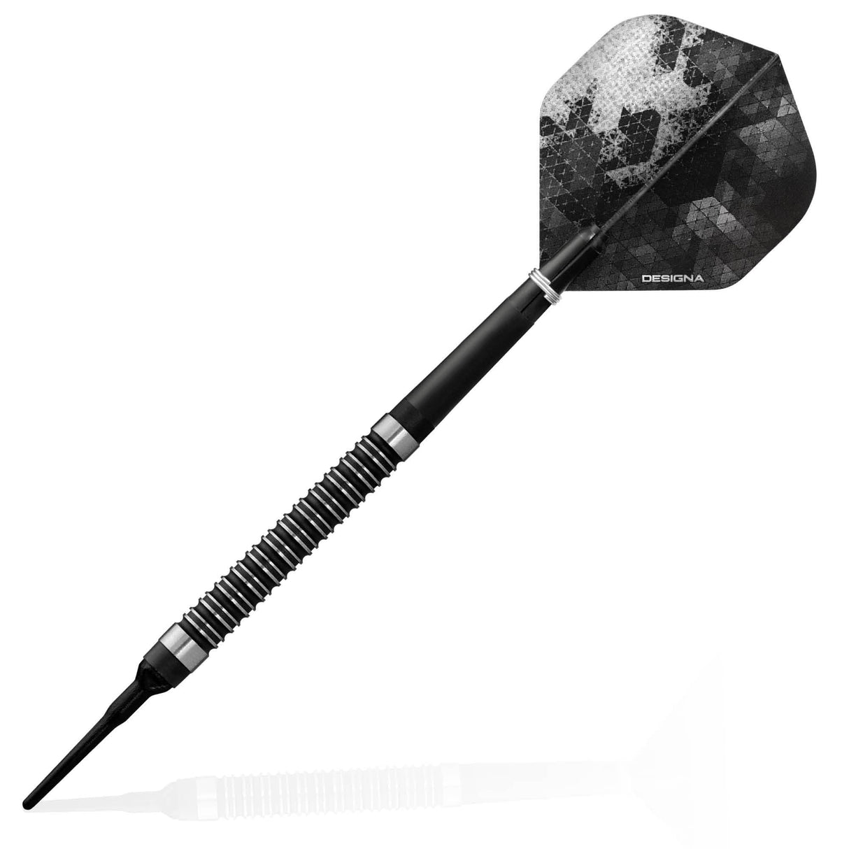 Designa Dark Thunder V2 Darts - Soft Tip - Black