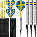 Designa Patriot-X Darts - Soft Tip - Sweden 20g