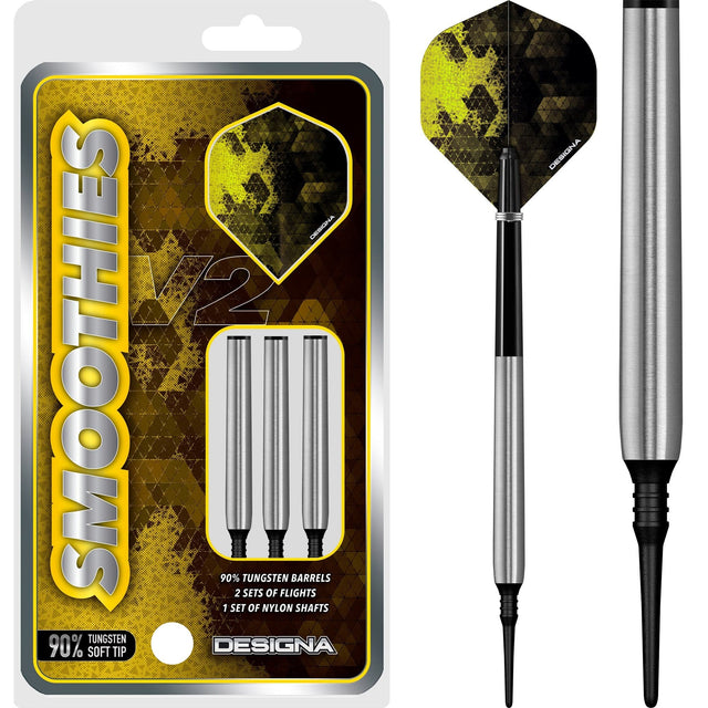 Designa Smoothies V2 Darts - Soft Tip - M1 18g