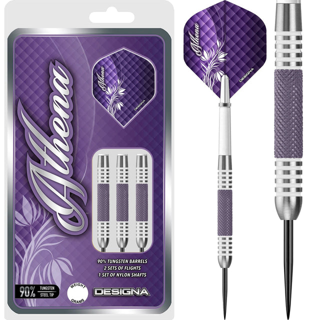 Designa Athena V2 Darts - Steel Tip - M1 23gPERS