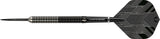 Darts Corner BlackFin Darts - Steel Tip - M1 - Straight - Black