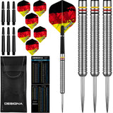 Designa Patriot-X Darts - Steel Tip - Germany 22g