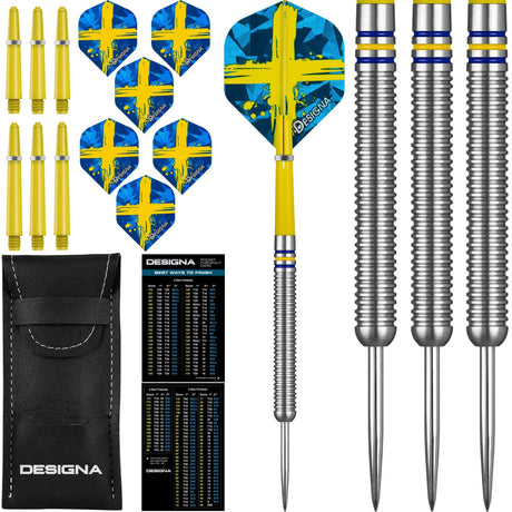 Designa Patriot-X Darts - Steel Tip - Sweden 22g